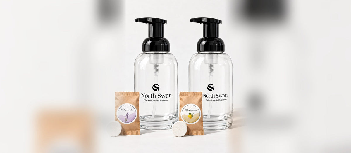 To North Swan Swanflasker med refill-tabletter