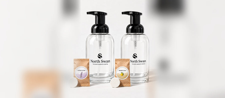 To North Swan Swanflasker med refill-tabletter