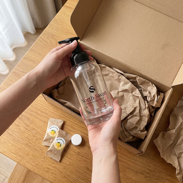 Mindre CO2 pr. refill