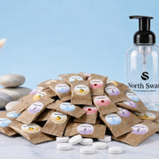 North Swan Årspakke med Swanflaske i Transparent, refill-æske og refill-tabletter i alle dufte