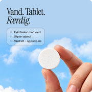 Sådan virker North Swan: vand, tablet, færdig