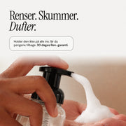 North Swan håndsæbe renser, skummer og dufter