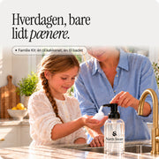 North Swan håndsæbe i hverdagen