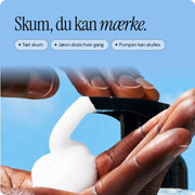 Tæt skum fra North Swan skumpumpen