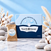 North Swan refill-æske med 3 tabletter og refill-tablet uden duft