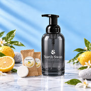North Swan Starter Kit med Swanflaske i Sort og Midnight Lemon refill-tabletter
