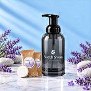 North Swan Starter Kit med Swanflaske i Sort og Calming Lavender refill-tabletter