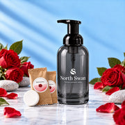 North Swan Starter Kit med Swanflaske i Sort og Blushing Rose refill-tabletter