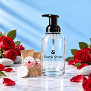 North Swan Starter Kit med Swanflaske i Transparent og Blushing Rose refill-tabletter