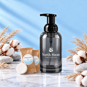 North Swan Starter Kit med Swanflaske i Sort og refill-tabletter uden duft