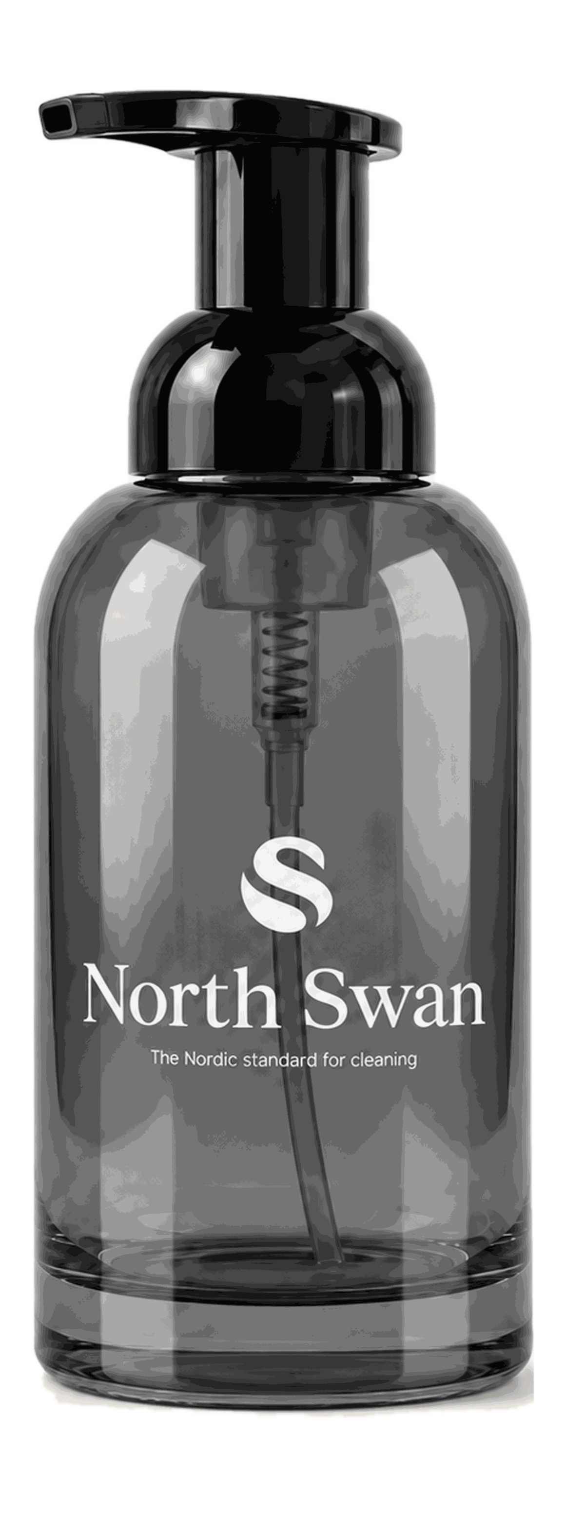 Swan Flaske - Sort glas